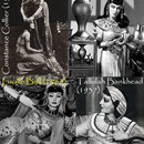 Cleopatra:  Constance Collier, Eleanor Parker, Lucille Ball & Tallulah Bankhead