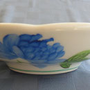 Hermoso Plato pintado a mano F.S. Louie Berkeley