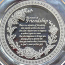 Miracle of Friendship crystal glass 