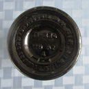 Very old Jim Beam Whiskey decanter / bottle / urn / Panathenic amphora 