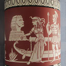 Cleopatra Filopátor Nea Thea (Cleo VII para los íntimos) y Marco Antonio