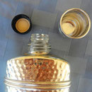 Vintage Shulton Old Spice Admiral's flask after shave decanter bottle empty 