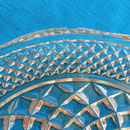 Hermoso plato o fuentecilla del fabricante estadounidense Anchor Hocking