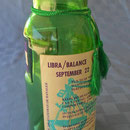 Preciosa botella producida por la desaparecida Wheaton Industries