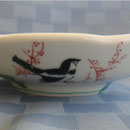 Plato pintado a mano en China para  F.S. Louie Berkeley