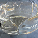 Crystal bowl designed by Torben Jørgensen