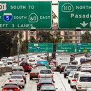Mug payasito «I survived! Los Angeles freeways 1984»