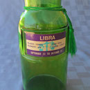 Vintage Wheaton green glass storage jar 8¼” x 3¾”