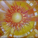 Sonnenportal 2       50 x 70 cm verkauft