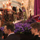 5.03.2014. Vía Crucis miércoles de ceniza. Foto: Jesús Cobos Castillo