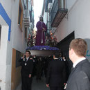 5.03.2014. Vía Crucis miércoles de ceniza. Foto: Jesús Cobos Castillo