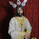 Jesús Cautivo en el abandono de sus discípulos. foto Alfonso Artero