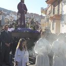 5.03.2014. Vía Crucis miércoles de ceniza. Foto: Idelfonso Galera Montero