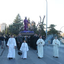 5.03.2014. Vía Crucis miércoles de ceniza. Foto: Jesús Cobos Castillo