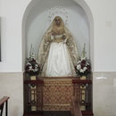 María Santísima de la Trinidad en su nueva ubicación. 23.10.2014