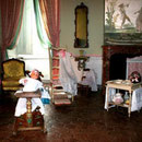 Chambre du Musicien ornée de fresques d'Antoine Watteau et ses élèves