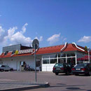 Mc Donald's, Engen | Dacheindeckung