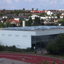 Sporthalle Deutenberg, VS-Schwenningen | Dachsanierung mit Lichtbändern & Abdichtung mit Polymer-Schweißbahn