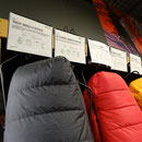 Für Winter Camping kann man sich mit Schlafsäcken für verschiedene Temperaturbereiche versorgen.