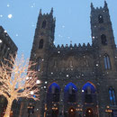 Kathedrale in Montreal, Quebec.