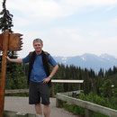 Rätsel im Nationalpark Mount Revelstoke: Gipfelstürmer mit Wanne? ;-)