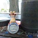 Geocaching-Kalauer: So sieht wohl eine Cache cow aus ;-)
