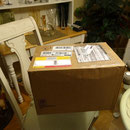 Ich bin jetzt auch bereit für Weihnachten: Mein Paket aus Deutschland ist da!