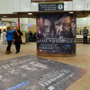 Winter is coming: Auch das Motto der Fernsehserie Game of Thrones passt zum Wetter in Toronto.