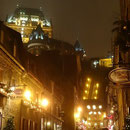 In der Altstadt von Quebec City.