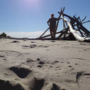 Traumstrand in einem Provincial Park.