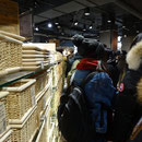 Beim ersten Besuch im Torontos MUJI-Store konnte man vor Besuchern kaum treten.