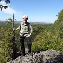 Rock climbing in Ontario