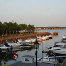 Abendstimmung in Charlottetown, Prince Edward Island.