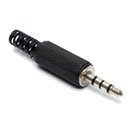 cuerpo plastico  4 polos 3.5mm