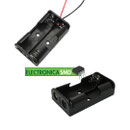 Porta pilas para 2 bateria AA
