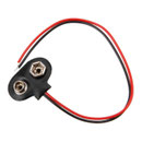 Conector capuchón flexible para batería 9V 