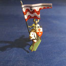 Teutonischer Fahnenträger
