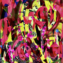 „ Cabanon“, 93 x 70cm, Mixed Media hinter Acrylglas 