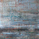 "Nektar der Unsterblichkeit", 140 x 100cm, Acryl/Mischtechnik auf LW