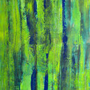 "Anti-Atlas", 120 x 80 cm, Acryl/Mischtechnik auf LW, 