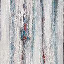 "Lichtmeer", 90 x 60cm, Acryl/ Mischtechnik auf LW, 