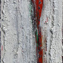 "Adipathi", 50 x 20cm, Acryl/Mischtechnik auf Museo, 