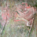 "Tierra de Loto", 140 x 100cm, Acryl/Mischtechnik auf LW