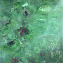 "Vita Verde", 120 x 80 cm, Acryl/Mischtechnik auf LW, 