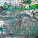 "Pico", 48 x 81cm, Acryl/Mischtechnik auf Bütten