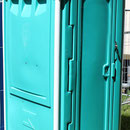 Toilettenkabine