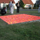 Kunst im Rasen