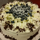Blaubeersahnetorte