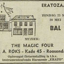 THE MGIC FOUR: Dagblad de Stem 21-5-1971