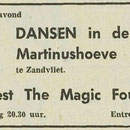 THE MAGIC FOUR: Dagblad de Stem 19-5-1972